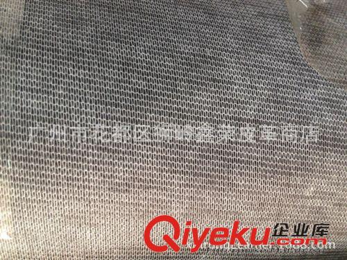 箱包人造革PVC系列 【鑫榮】銀色半沖孔紋,座墊革, 耐磨人造革,黑銀兩色0.8mm,針底原始圖片2