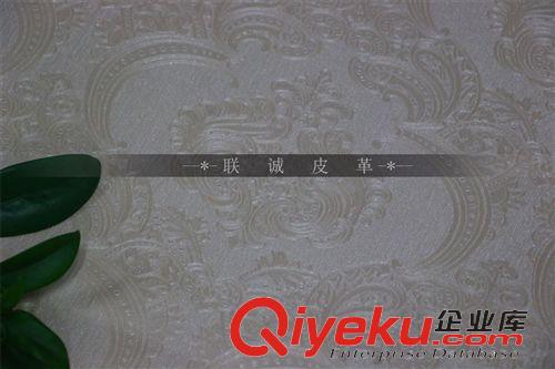 熱銷產(chǎn)品 gd平紋軟包皮革 環(huán)保裝飾革 半PU人造革 背景軟包 床頭軟包皮革