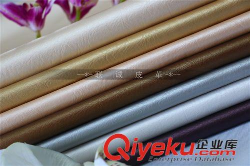 熱銷產(chǎn)品 gd平紋軟包皮革 環(huán)保裝飾革 半PU人造革 背景軟包 床頭軟包皮革原始圖片2
