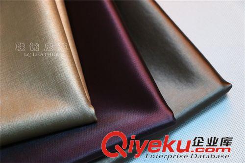 熱銷產品 2014熱拉絲半PU裝飾革 軟包、硬包皮革 環保阻燃無氣味人造革原始圖片2