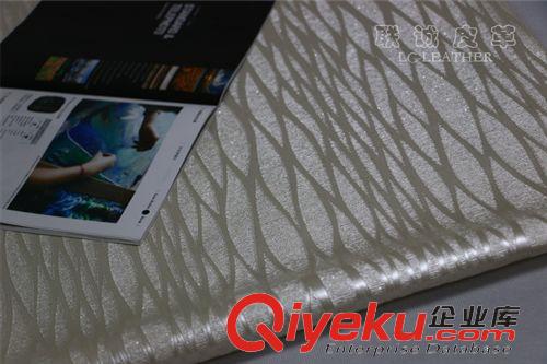 熱銷產(chǎn)品 2014新款裝飾革 半PU材料 背景墻裝飾人造革 壓花皮革 多色選擇原始圖片2