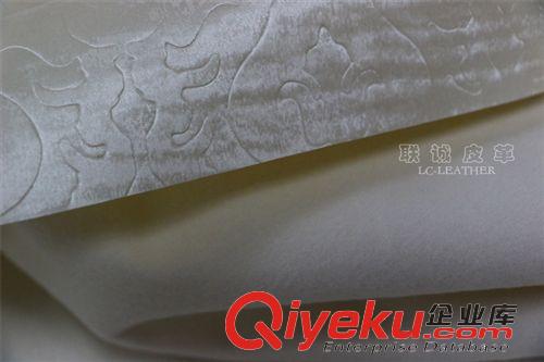 沙發(fā)、床等家具皮革 歐式裝潢裝飾革 半PU人造革 環(huán)保阻燃無氣味 背景墻軟、硬包皮革原始圖片3