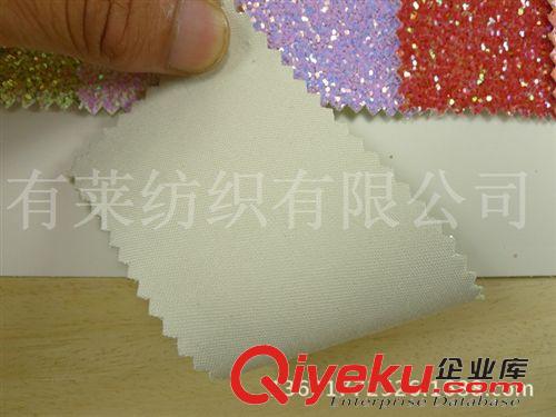 格麗特PU閃光皮革 亮片PU人造革星空格麗特六角亮片細蔥熒光格力特閃光鞋材箱包革原始圖片2