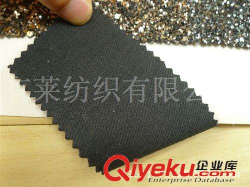 格麗特PU閃光皮革 供應閃光加厚格利特七彩六角亮片格麗特斜紋布底PU人造革厚片立體原始圖片2
