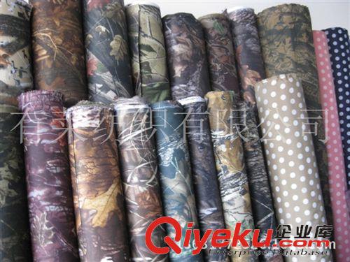 牛津布化纖布系列 廠家供應(yīng)600DPVC印花迷彩布森林迷彩牛津布樹葉迷彩帳篷箱包面料