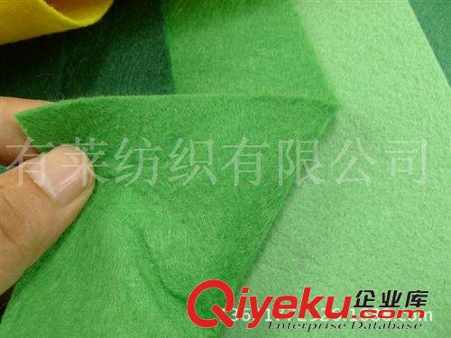 無紡布/毛氈/戟絨布 1mm-5mm戟絨布毛氈布不織布手工藝DIY料無紡布彩色毛氈布用料圖