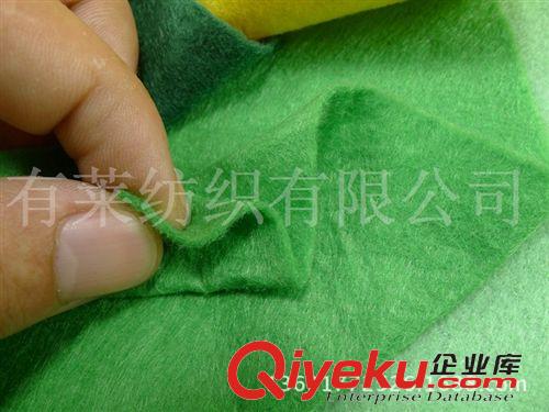 無紡布/毛氈/戟絨布 1mm-5mm戟絨布毛氈布不織布手工藝DIY料無紡布彩色毛氈布用料圖