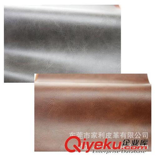 鞋革系列 工廠直銷新款仿zp拋光皮革 軟包手袋皮革 現(xiàn)貨批發(fā)原始圖片3