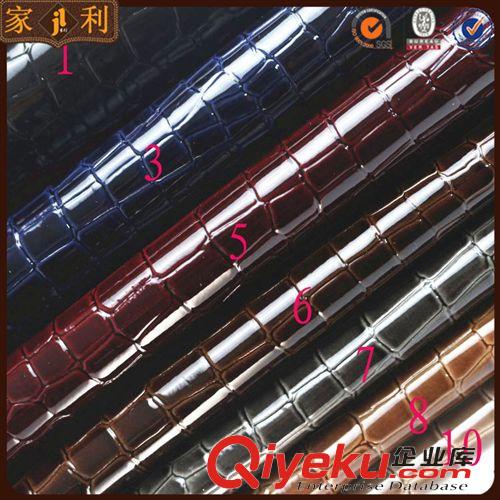 鞋革系列 廠家直銷水晶石頭紋手袋女包軟包專用pu人造合成皮革面料現貨批發原始圖片2