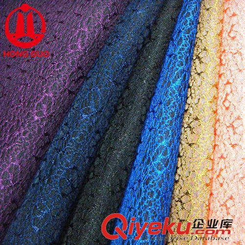 網(wǎng)布系列 【新品供應(yīng)】 韓版蕾絲五PU 52" 色水齊全 可根據(jù)來樣訂做 直銷
