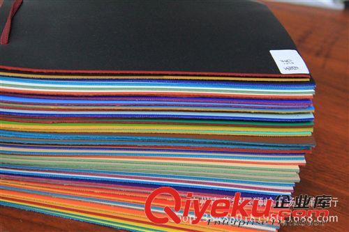 半PU 廠家直銷彩邊針紋半PU革 箱包家具汽車專用彩邊半PU革1.8mm厚