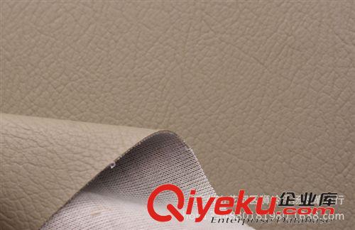 半PU 廠家直銷半PU革 汽車內部裝飾革 箱包家具革 半PU人造革皮料原始圖片3