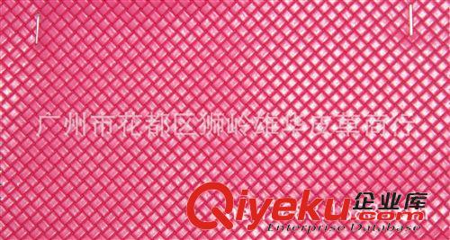 編織紋皮革 廠家直銷優質PVC PU皮革 草席紋皮革XH-X492大量現貨原始圖片3