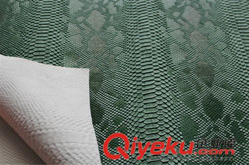 人造革 3Dl立體蛇紋 新款PVC蛇 熱帶蛇HX-6801原始圖片3