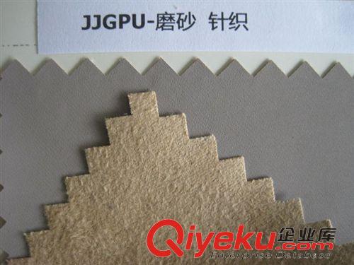 PU服裝面料 供應PU磨砂革 干法PU革 幾皮絨PU磨砂服裝革 低價批發 有意電詢原始圖片3