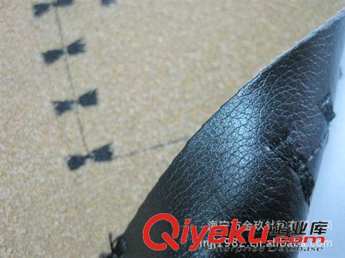 PU PVC 箱包 沙發(fā)革 廠家直銷供應PU家具革 質量保證仿zpPU植絨革 低價批發(fā)原始圖片2