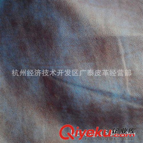 油變臘變 專業供應 gd手袋箱包皮革原料 合成皮革 汽車皮革原始圖片3