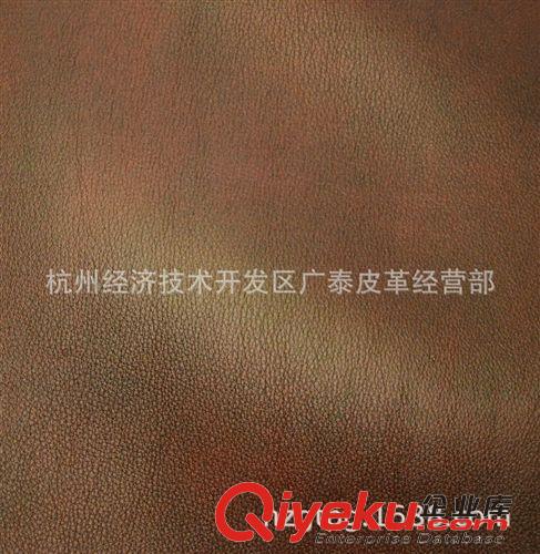 自然摔面皮 廠家供應 二層貼膜系列 各種風格黃牛皮二層貼膜濕法 手擦系列原始圖片2