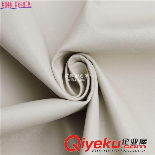 綿羊皮 2014流行女裝zp皮衣皮料 漂白色綿羊皮皮革面料（現(xiàn)貨小批）原始圖片3