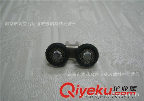 熱銷產品 大量出售  黑色壁柜靜音并排輪移門滑輪原始圖片3