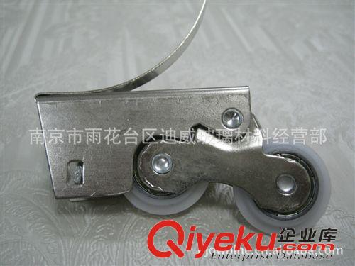 移門配件 移門滑輪廠家現(xiàn)貨銷售白色雙輪中原始圖片2