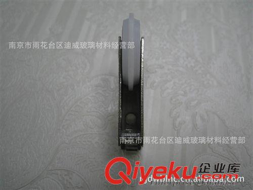 移門配件 生產(chǎn)供應(yīng)白色608+壓軸移門滑輪  移門緩沖阻尼系列滑輪原始圖片2