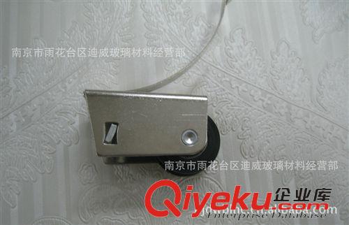 移門配件 生產(chǎn)供應(yīng)白色608+壓軸移門滑輪  移門緩沖阻尼系列滑輪