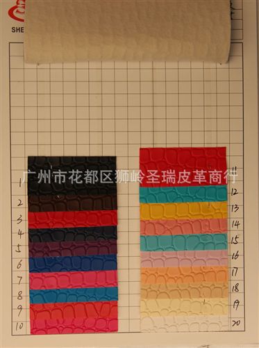 新品上市 廠家直銷批發(fā) 新款優(yōu)質(zhì)石頭紋箱包手袋皮革石頭紋SR-305原始圖片2