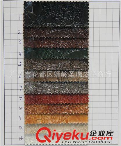 仿古裝飾皮革 {zx1}款上市 優質仿古裝飾皮革 裝飾革SR-3075原始圖片2