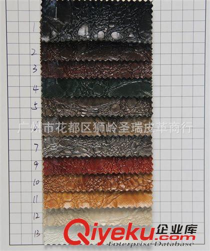 仿古裝飾皮革 {zx1}款上市 優質仿古裝飾皮革 裝飾革SR-3075原始圖片3