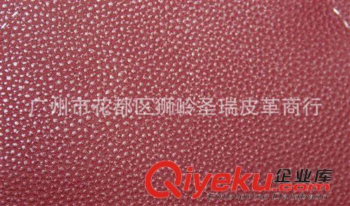 彩邊荔枝紋皮革 廠家直銷批發 金屬荔枝紋皮革  荔枝紋裝飾皮革 SR-878原始圖片3
