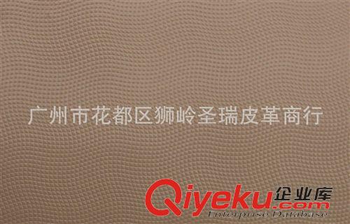 波浪紋皮革 廠家直銷 批發箱包手袋波浪紋皮革 林蔭大道SR-118原始圖片3