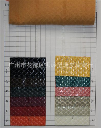 高光蛇紋皮革 廠家直銷 蛇紋包包皮革 蛇紋箱包手袋皮革 亮面蛇紋 SR-310原始圖片2
