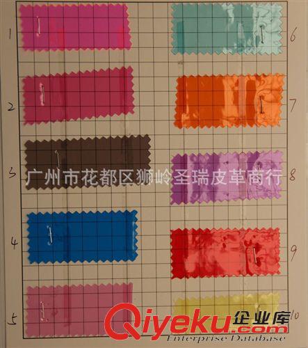 磨沙果凍皮革 廠家直銷批發(fā) 新款優(yōu)質(zhì)有色透明0.4原始圖片2