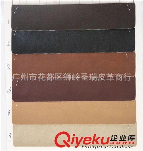 瘋馬細紋皮革 廠家直銷 新款優質瘋馬細紋箱包手袋皮革 細紋SR-053原始圖片2