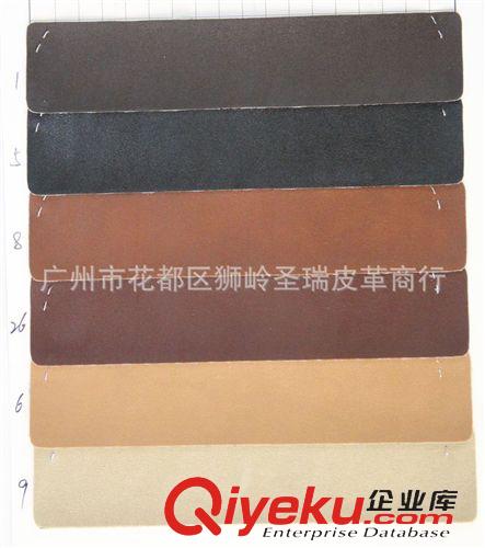 瘋馬細紋皮革 廠家直銷 新款優質瘋馬細紋箱包手袋皮革 細紋SR-053原始圖片3