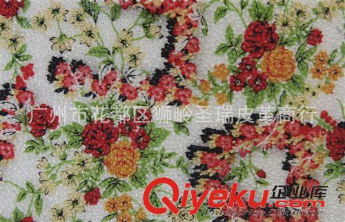 鉆石紋花朵皮革 廠家直銷批發(fā) 新款優(yōu)質(zhì)鉆石小花朵皮革 SR-001大量現(xiàn)貨原始圖片3