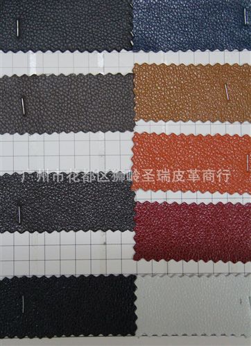 荔枝紋超纖皮革 廠家直銷批發(fā) 爆款箱包手袋料荔枝紋革荔枝紋超纖 SR-12221原始圖片3