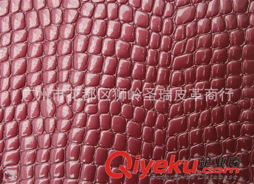 鏡面石頭紋皮革 熱銷供應(yīng) 江蘇石頭紋PU革 鏡面石頭紋SR-7055原始圖片3