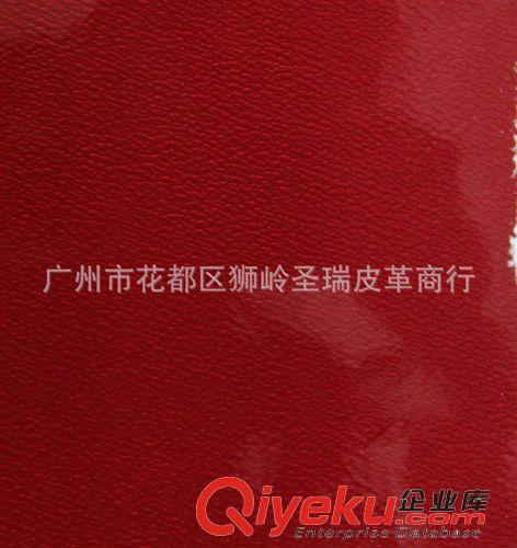 鏡面十字紋皮革 廠家直銷批發(fā) 優(yōu)質(zhì)鏡面十字紋箱包皮革 大十字紋皮革 SR-8149原始圖片3