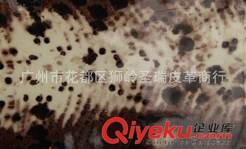 鏡面蛇紋皮革 廠家直銷 蛇紋手機套皮革 蛇紋包包皮革 箱包皮革水晶蛇紋SR-1298原始圖片3