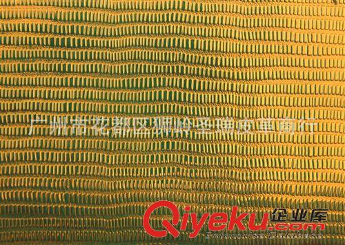 金屬蛇紋皮革 廠家直銷批發 新款優質箱包皮革 變色頭SR-657原始圖片3