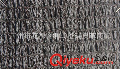 鱷魚紋皮革 廠家直銷批發 石頭鱷魚紋皮革 鱷魚紋pvc皮革SR-5883原始圖片3