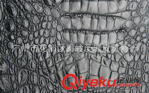 鱷魚紋皮革 廠家直銷批發 漸變鱷魚紋皮革 鱷魚紋硬包皮革SR-597原始圖片3