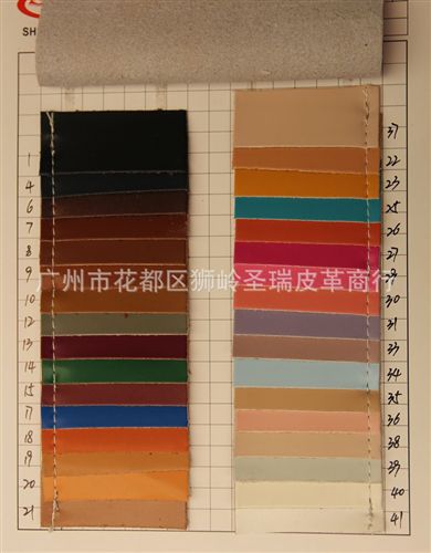 油皮紋皮革 廠家直銷批發(fā) 新款優(yōu)質(zhì)油皮紋箱包手袋皮革 油皮SR-9157原始圖片2