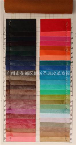 油皮紋皮革 廠家直銷批發(fā) 新款優(yōu)質(zhì)油皮紋箱包手袋皮革 油皮世家 SR-142原始圖片2
