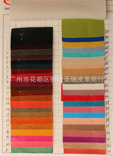 油皮紋皮革 廠家直銷批發(fā) 新款優(yōu)質(zhì)油皮紋箱包手袋皮革 油皮紋 SR-8317原始圖片2