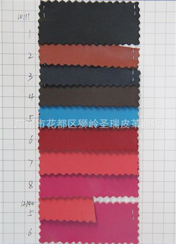 超纖皮革 廠家直銷批發(fā) 新款優(yōu)質(zhì)箱包手袋超纖皮革小牛紋SR-12140原始圖片2