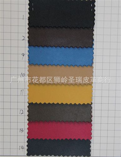 超纖皮革 廠家直銷批發 新款優質箱包手袋超纖皮革納帕紋SR-14112原始圖片2