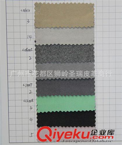 超纖皮革 廠家直銷批發(fā) 新款優(yōu)質(zhì)箱包手袋超纖皮革雙面絨C08005原始圖片2